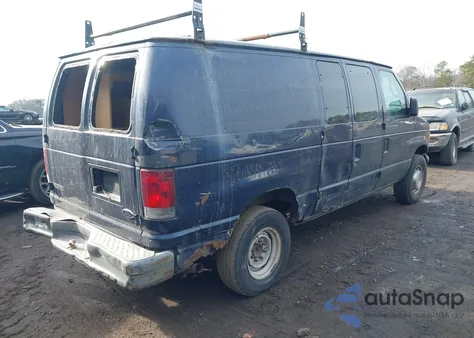 2003 Ford E-250 Commercial from USA, damaged, VIN 1FTNE24223HB96575